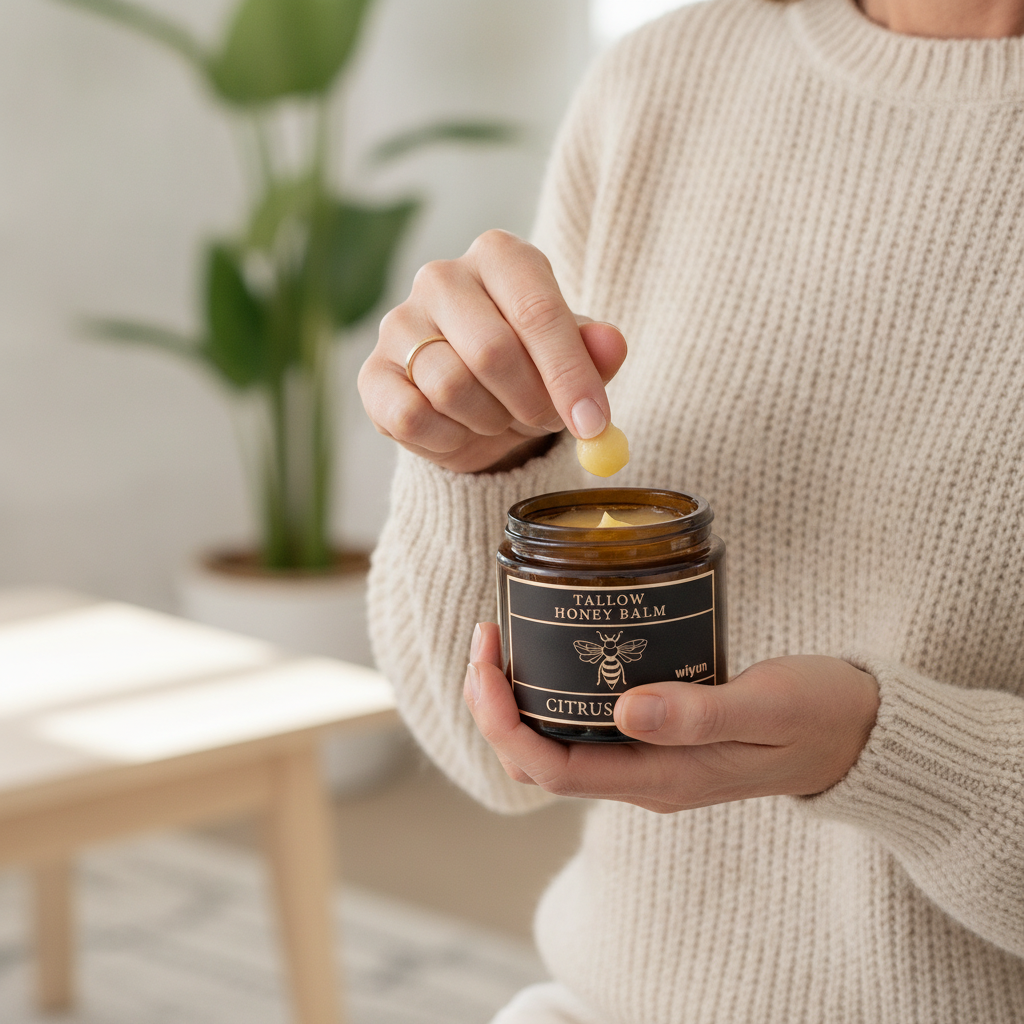 Timeless Tallow Honey Balm
