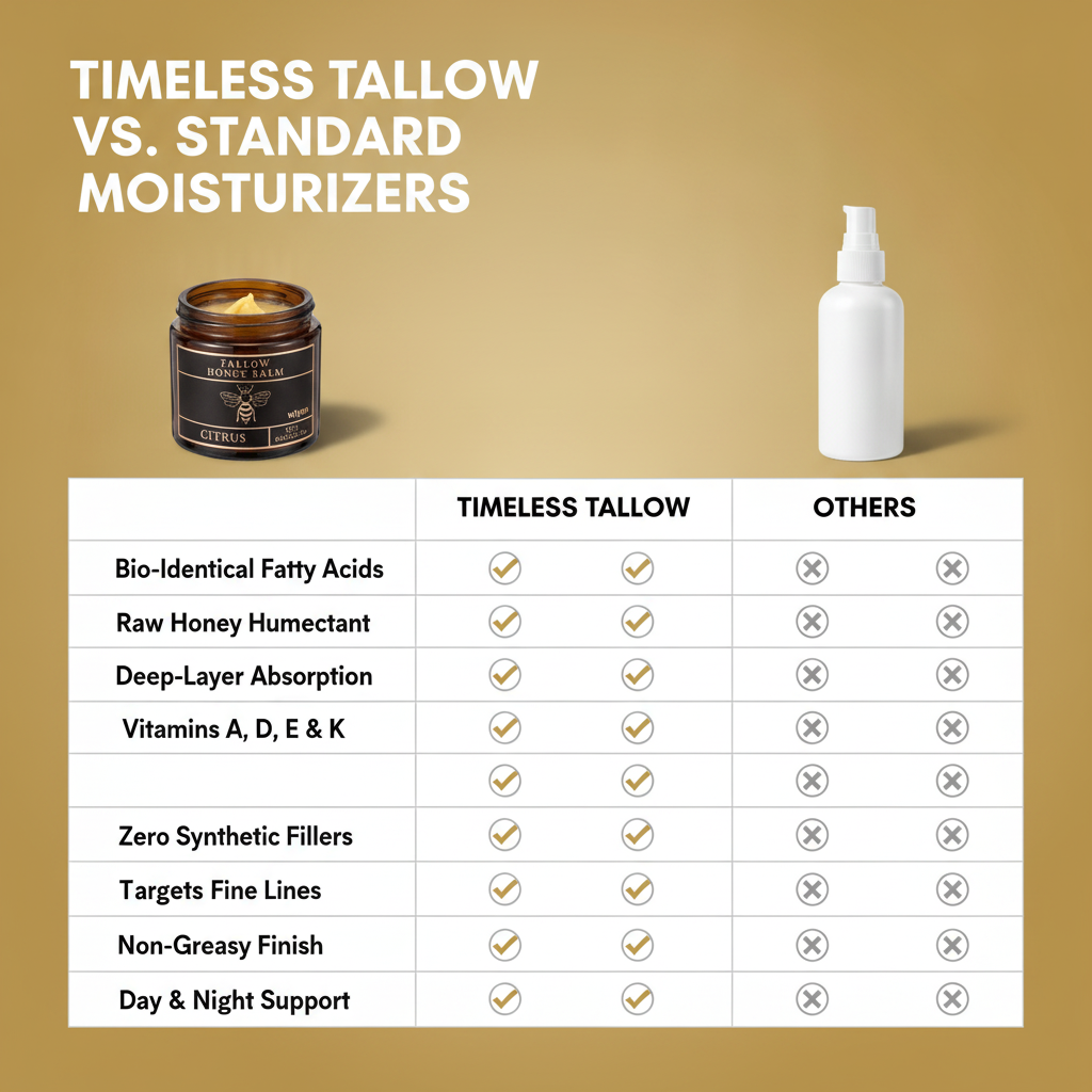 Timeless Tallow Honey Balm