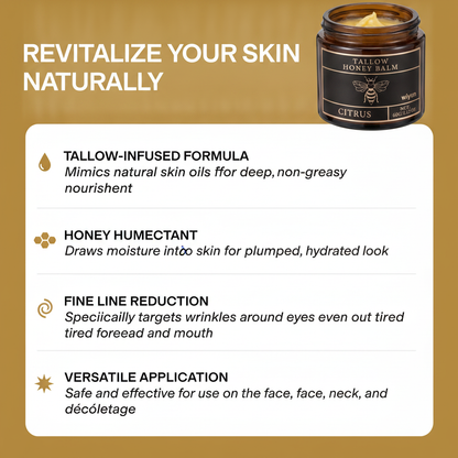 Timeless Tallow Honey Balm